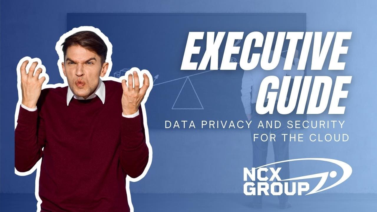 Executive guide to data privacy and security for the cloud - business cyber resiliency - how to achieve cyber readiness - cyber ready consulting 1