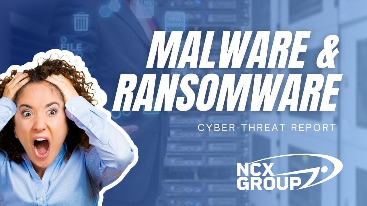 Cyber-threat report shows changes in malware and ransomware - business cmmc compliance nist cybersecurity privacy consulting 2