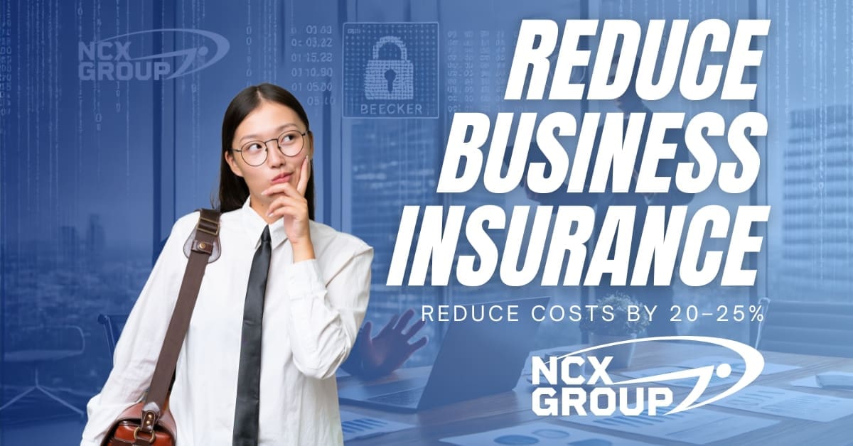 How Cybersecurity Can Reduce Your Business Insurance Costs by 20–25% m