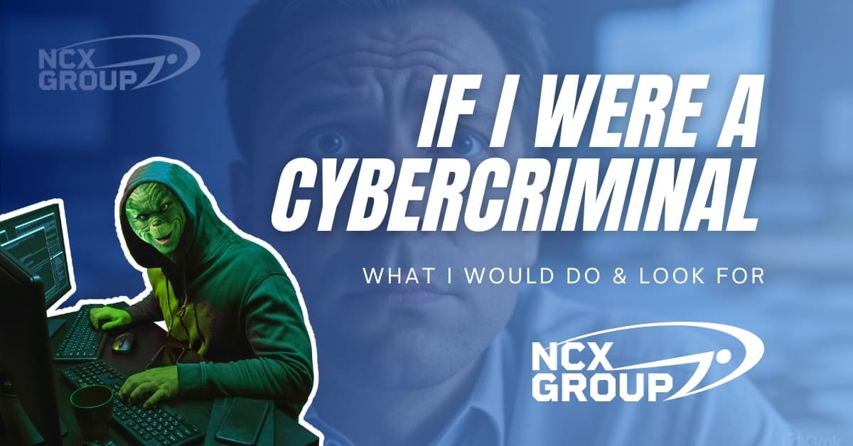 If I Were a Cybercriminal