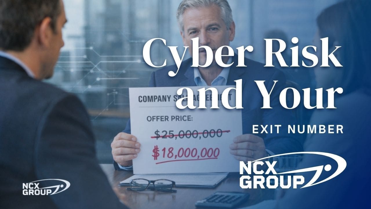 Cyber Risk and Your Exit Number