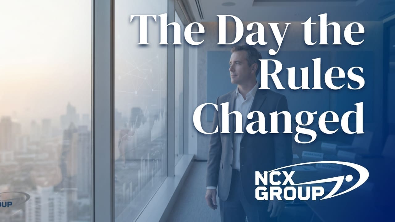 The Day the Rules Changed