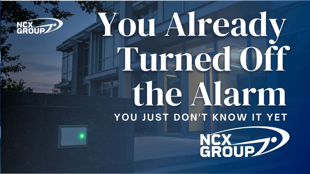 You Already Turned Off the Alarm. You Just Don’t Know It Yet.