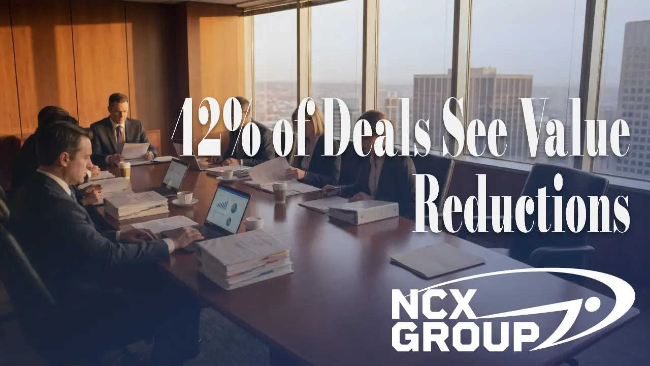 42% of Deals See Value Reductions From Cyber Risk