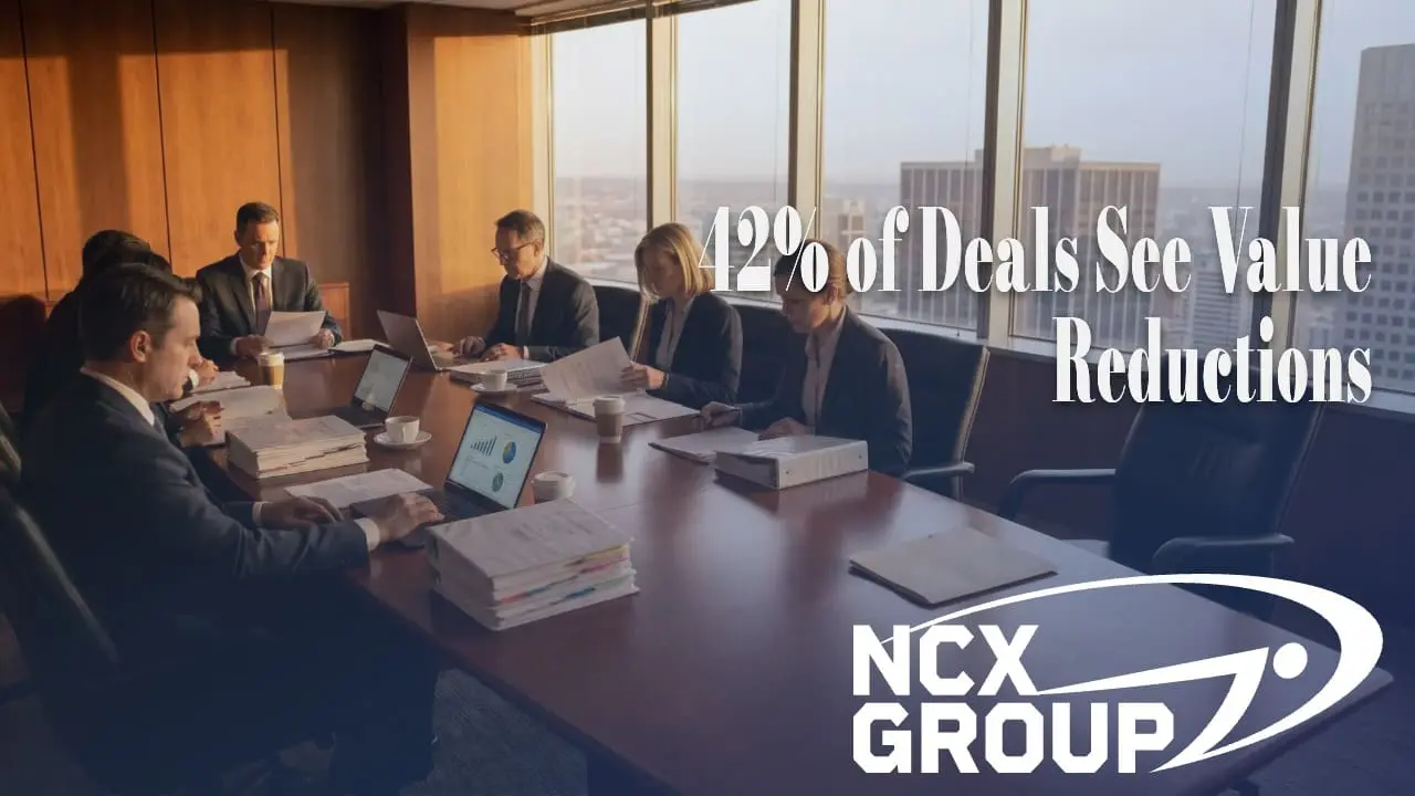 42% of Deals See Value Reductions From Cyber Risk