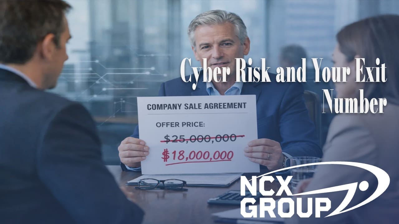 Cyber Risk and Your Exit Number