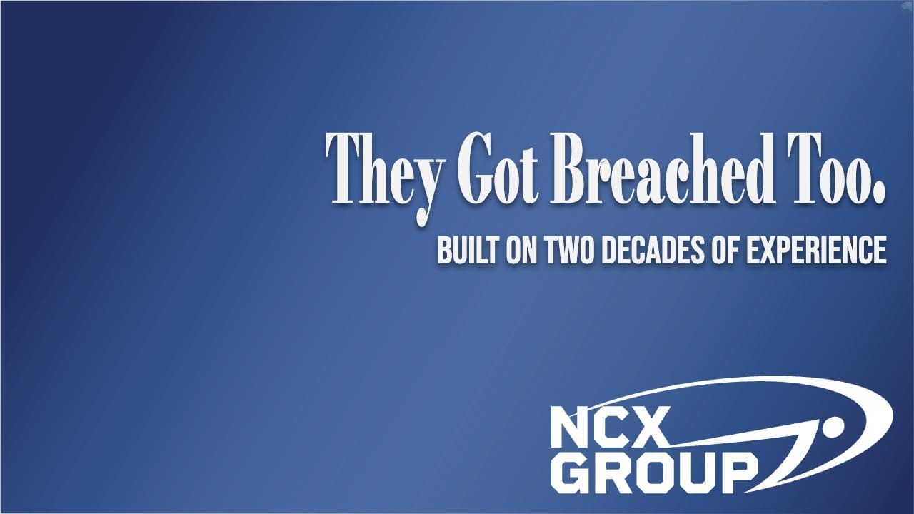 They Got Breached Too.