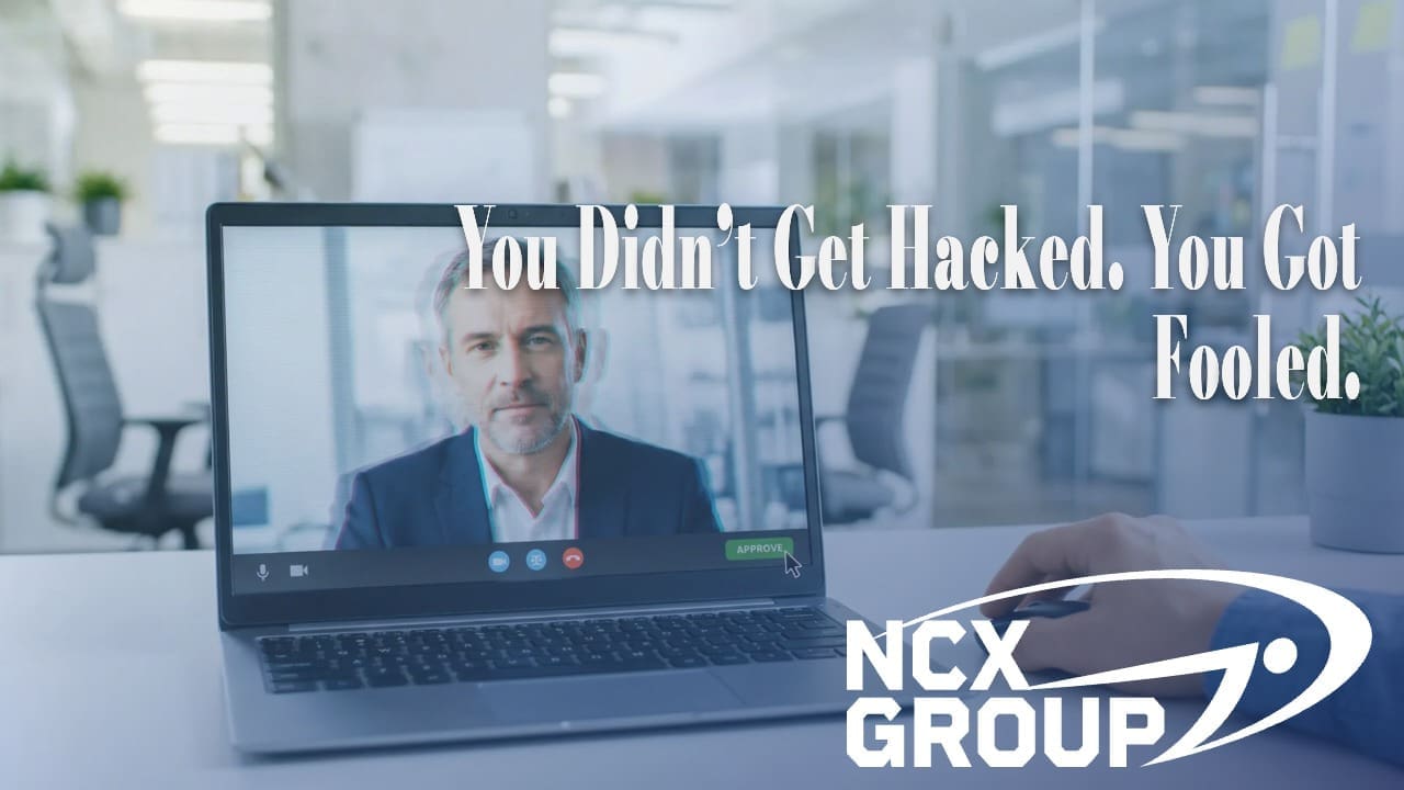 You Didn’t Get Hacked. You Got Fooled.